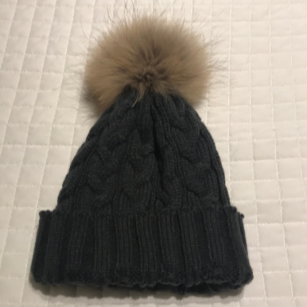 🎩Cable knit hat🎩